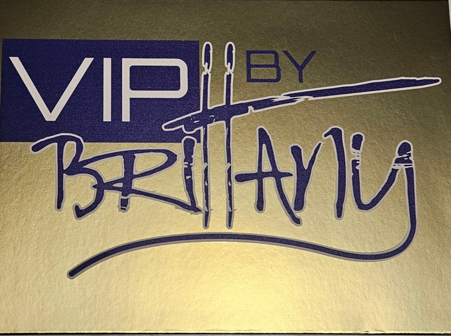 VIP By Brittany Eyeshadow Palette