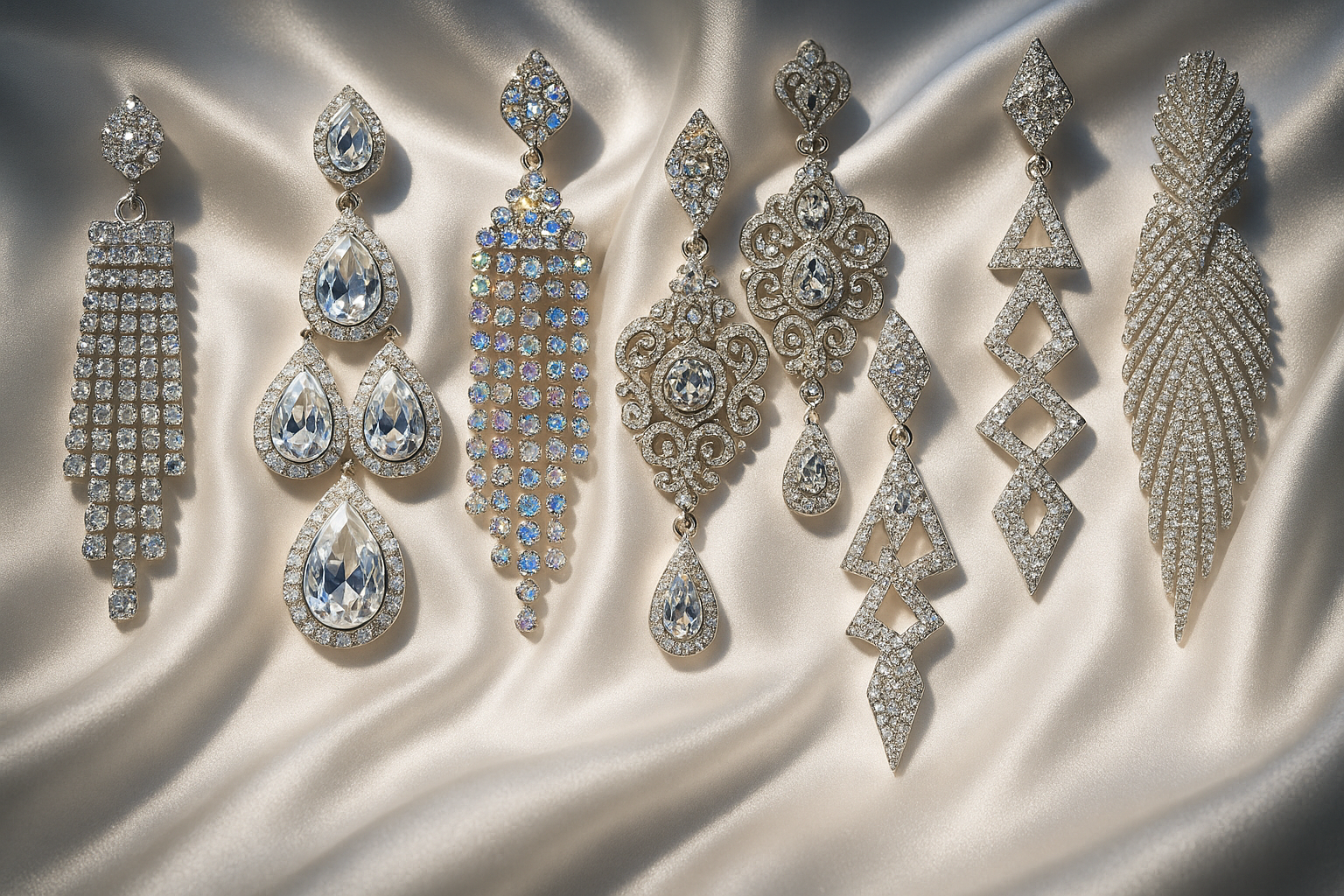 dangle pageant earrings
